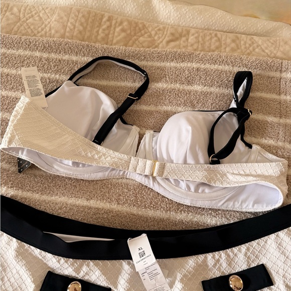 Cupshe Black and White Polka Dot Tag BEST SELLER HARD TO FIND - Picture 7 of 9